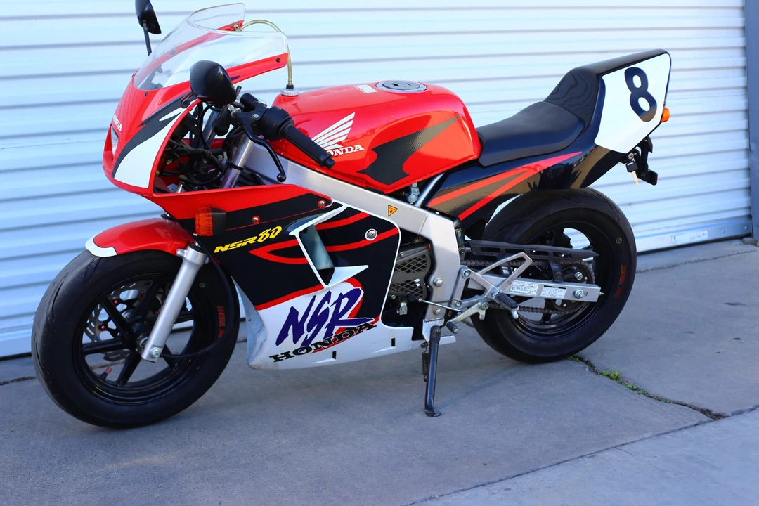 1988 Honda NSR - Image 14 of 31