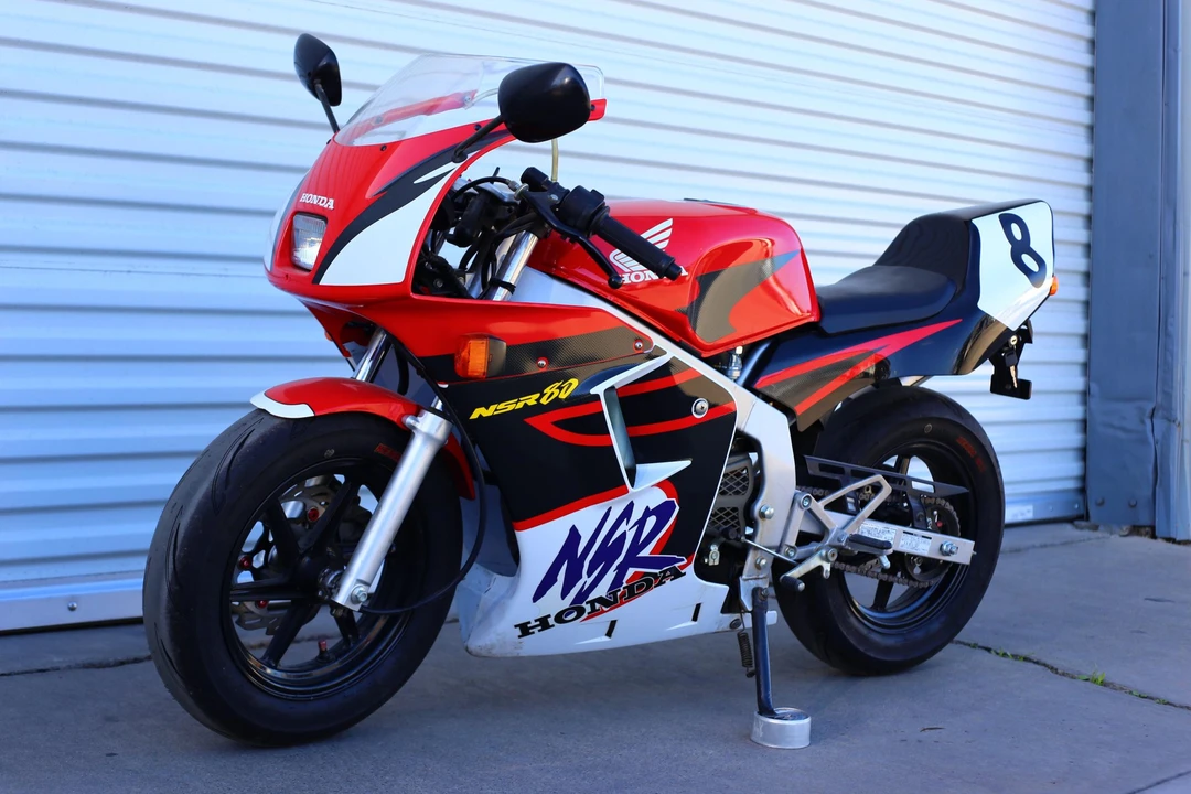 1988 Honda NSR - Image 19 of 31