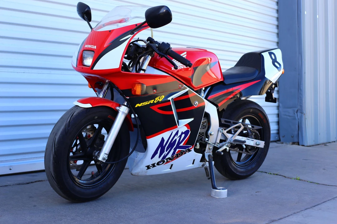 1988 Honda NSR - Image 20 of 31