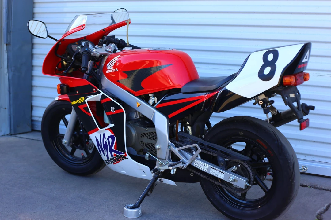 1988 Honda NSR - Image 12 of 31