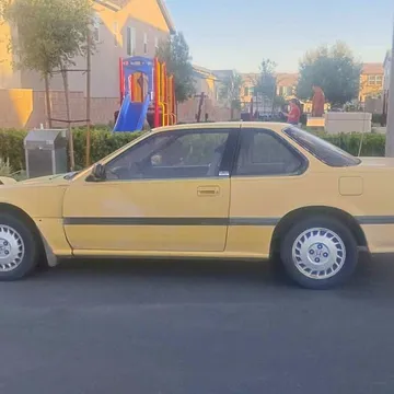 1988 Honda Prelude 2.0 4ws Si