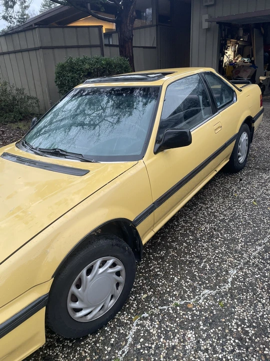 1988 Honda Prelude 3rd Gen - Image 4 of 11