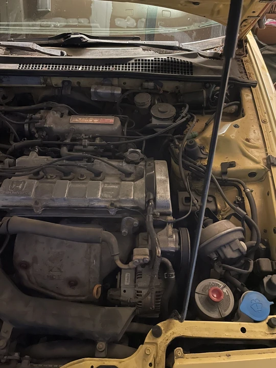 1988 Honda Prelude 3rd Gen - Image 10 of 11