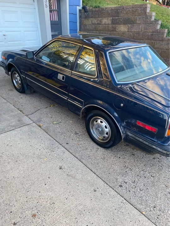 1988 Honda Prelude 3rd Gen - Image 3 of 4