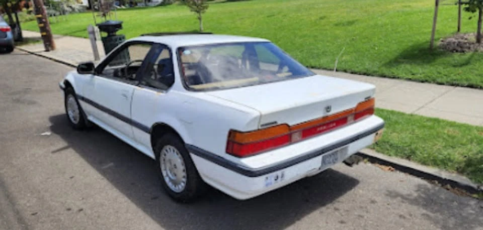 1988 Honda Prelude 3rd Gen - Image 2 of 7