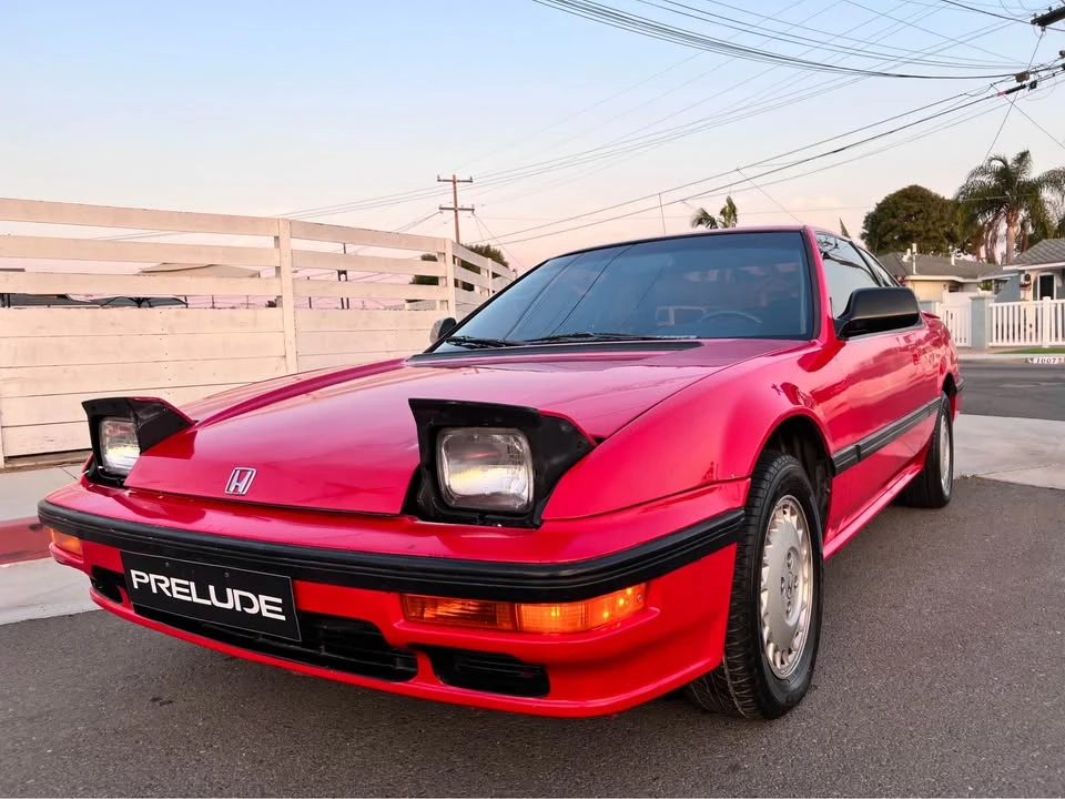 1988 Honda Prelude 3rd Gen - Image 8 of 19