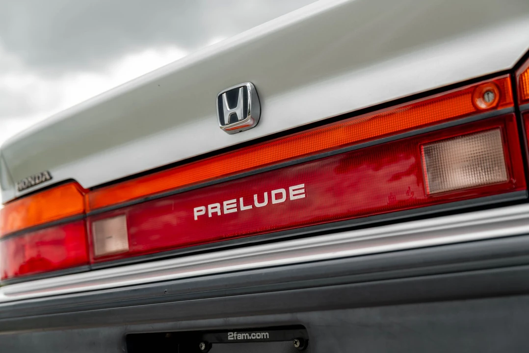 1988 Honda Prelude 3rd Gen - Image 27 of 31