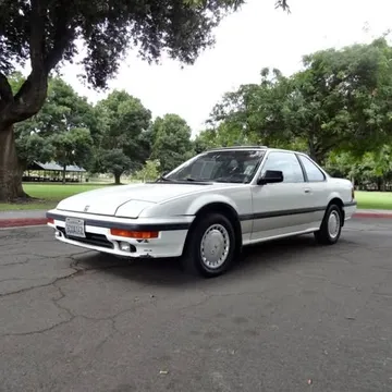 1988 Honda Prelude Si 2dr Coupe