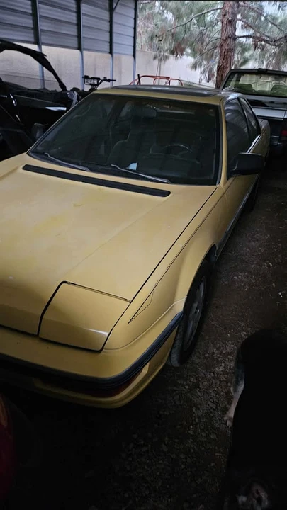 1988 Honda Prelude 3rd Gen - Image 2 of 6