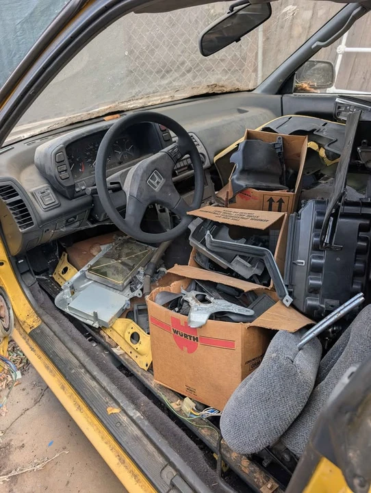 1988 Honda Prelude 3rd Gen - Image 11 of 13