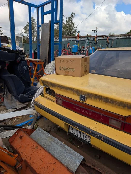 1988 Honda Prelude 3rd Gen - Image 8 of 13