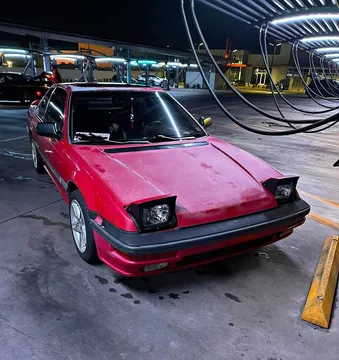 1988 Honda Prelude Si 4WS Coupe 2D