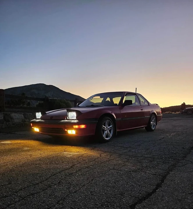 1988 Honda Prelude 3rd Gen - Image 2 of 12
