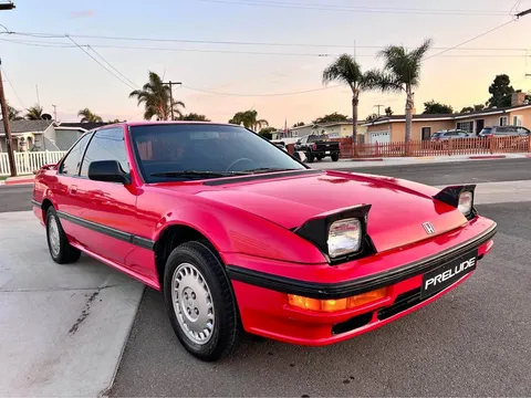 1988 Honda Prelude Si 4WS Coupe 2D