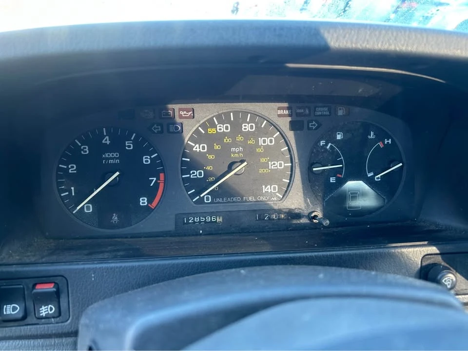 1988 Honda Prelude 3rd Gen - Image 10 of 13