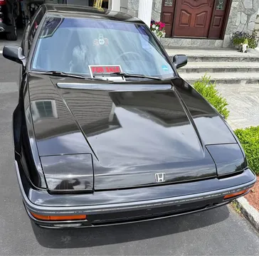 1988 Honda Prelude Si Coupe 2D