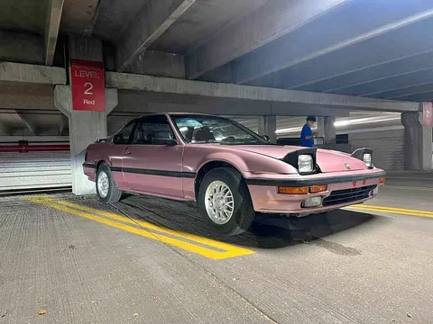 1988 Honda Prelude Si Coupe 2D