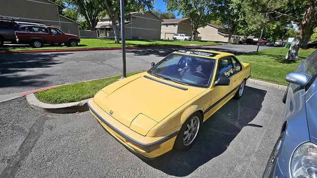 1988 Honda Prelude Si Coupe 2D