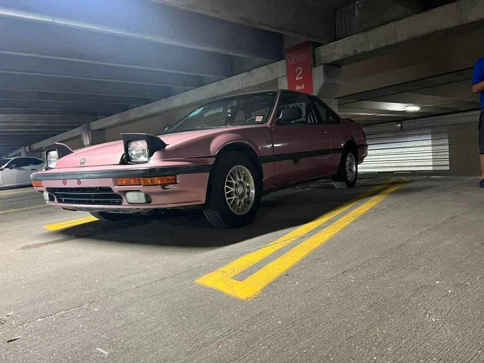 1988 Honda Prelude 3rd Gen - Image 3 of 4