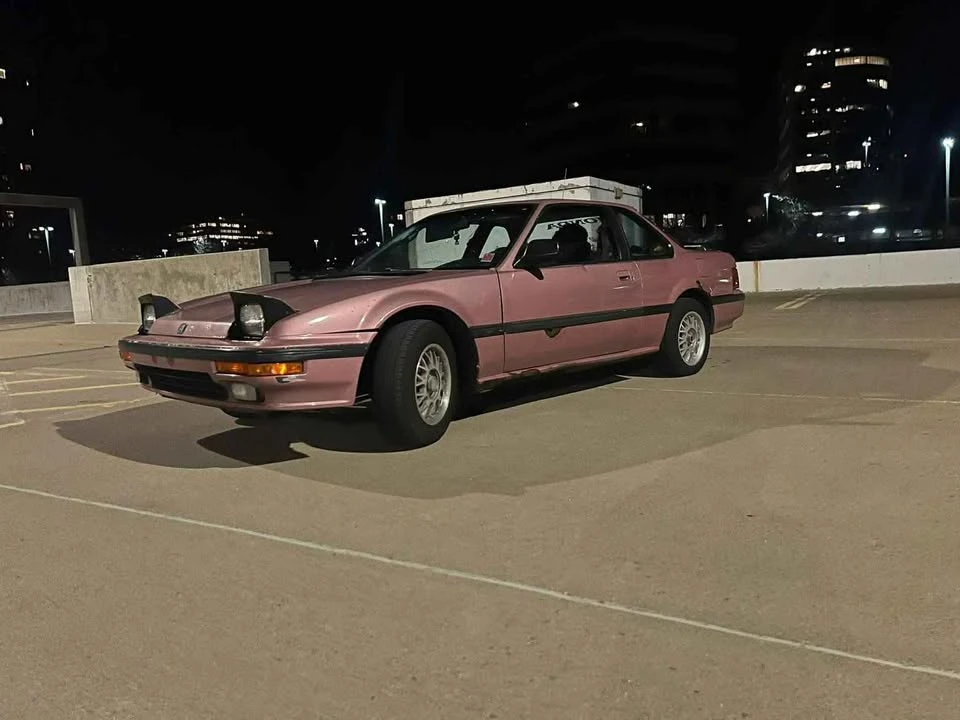 1988 Honda Prelude 3rd Gen - Image 2 of 4