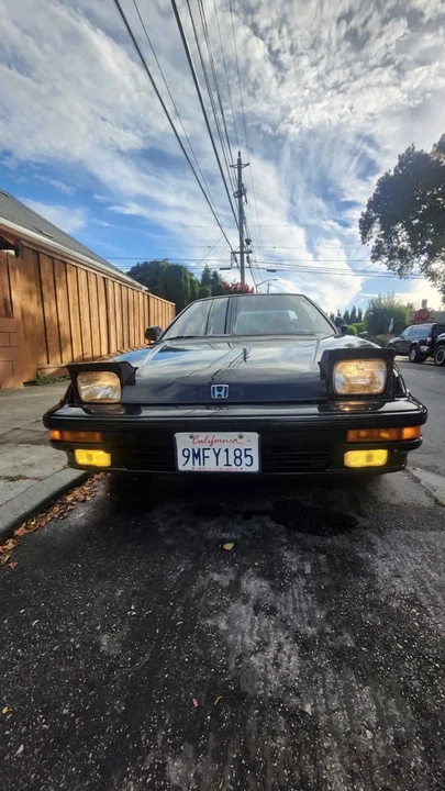 1988 Honda Prelude 3rd Gen - Image 2 of 7