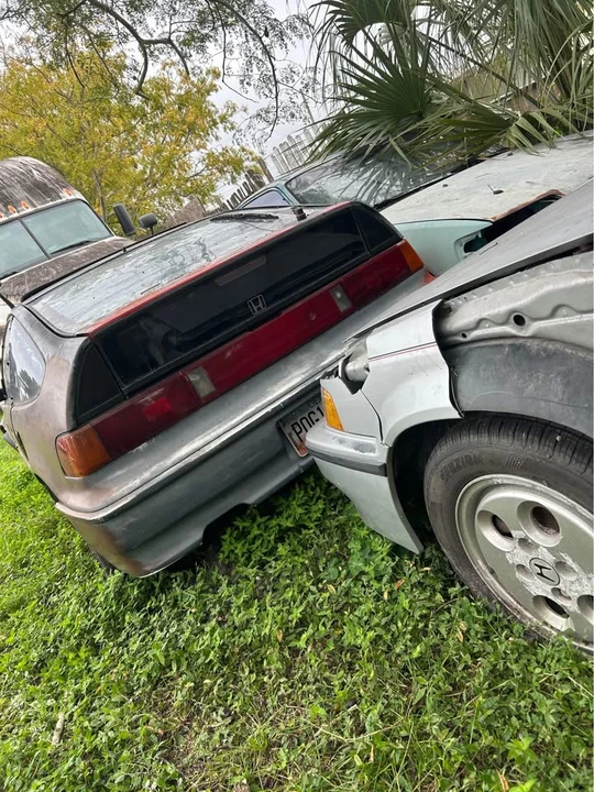 1988 Honda CR-X 2nd Gen - Image 2 of 10