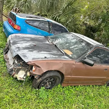 1988 Honda CR-X Si Hatchback