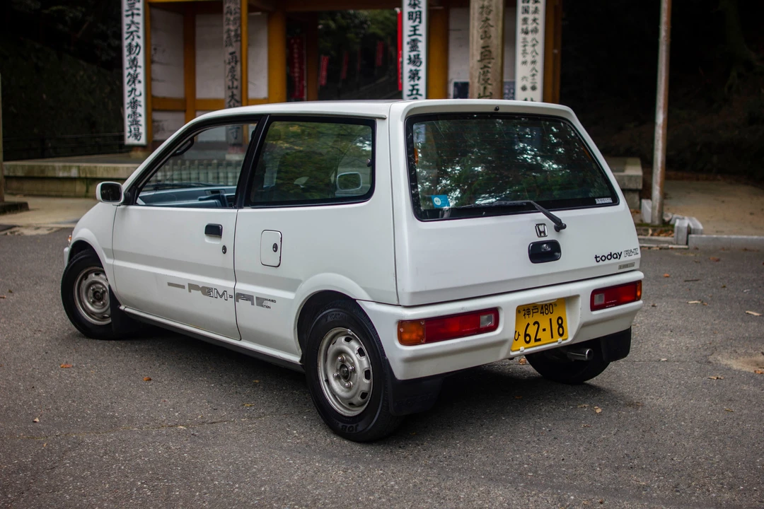 1988 Honda Today 1st Gen - Image 11 of 31