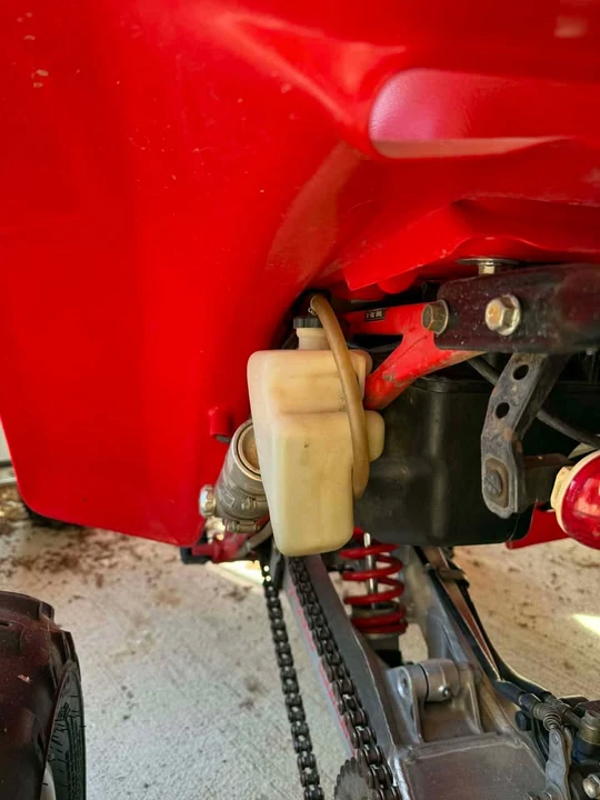 1988 Honda ATV - Image 4 of 8