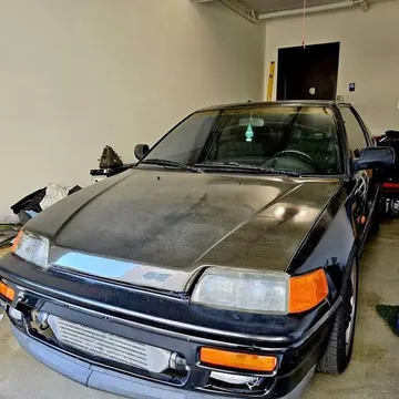 1988 Honda CR-X SI
