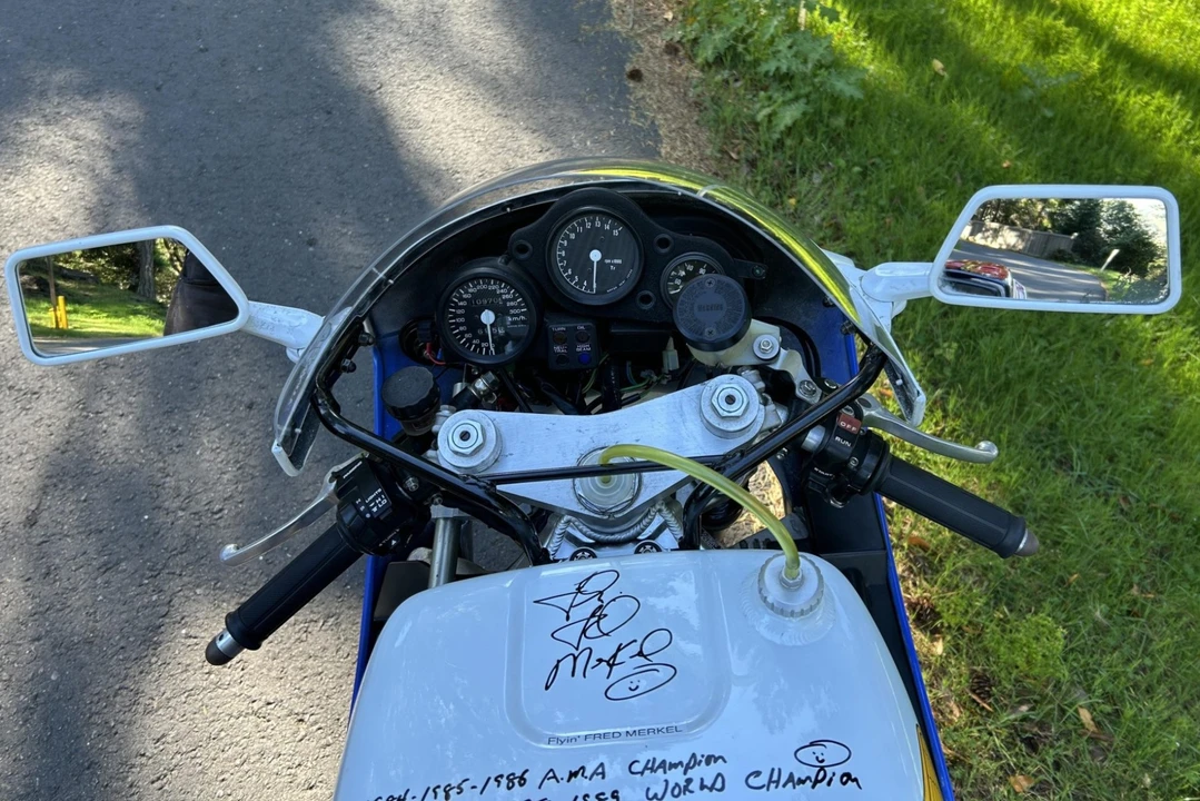 1988 Honda VF & VFR - Image 5 of 8