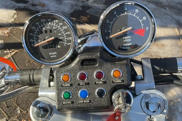 1988 Honda Motorcycles - Image 4 of 6