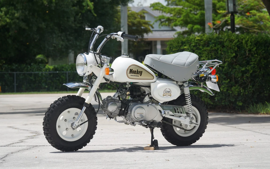 1988 Honda Motorcycles - Image 3 of 31