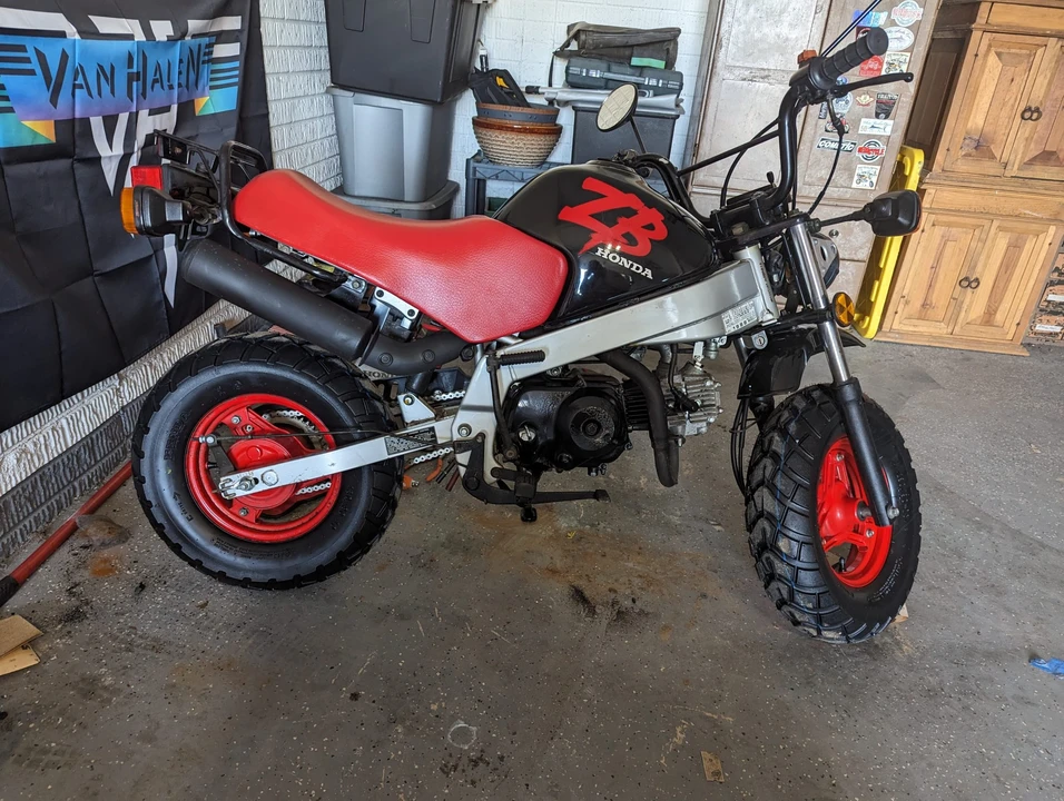1988 Honda Motorcycles - Image 19 of 31