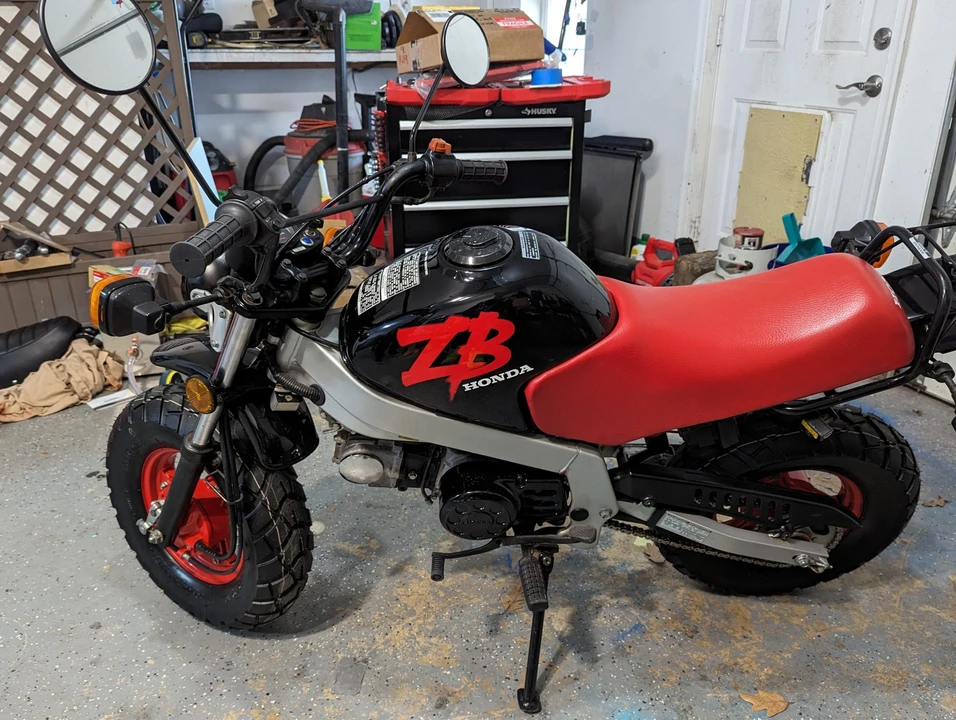 1988 Honda Motorcycles - Image 11 of 31