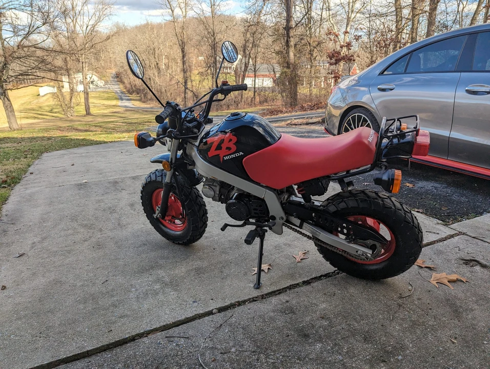 1988 Honda Motorcycles - Image 5 of 31