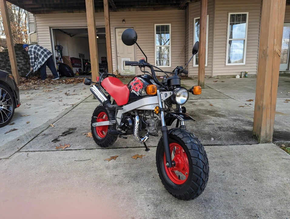 1988 Honda Motorcycles - Image 8 of 31