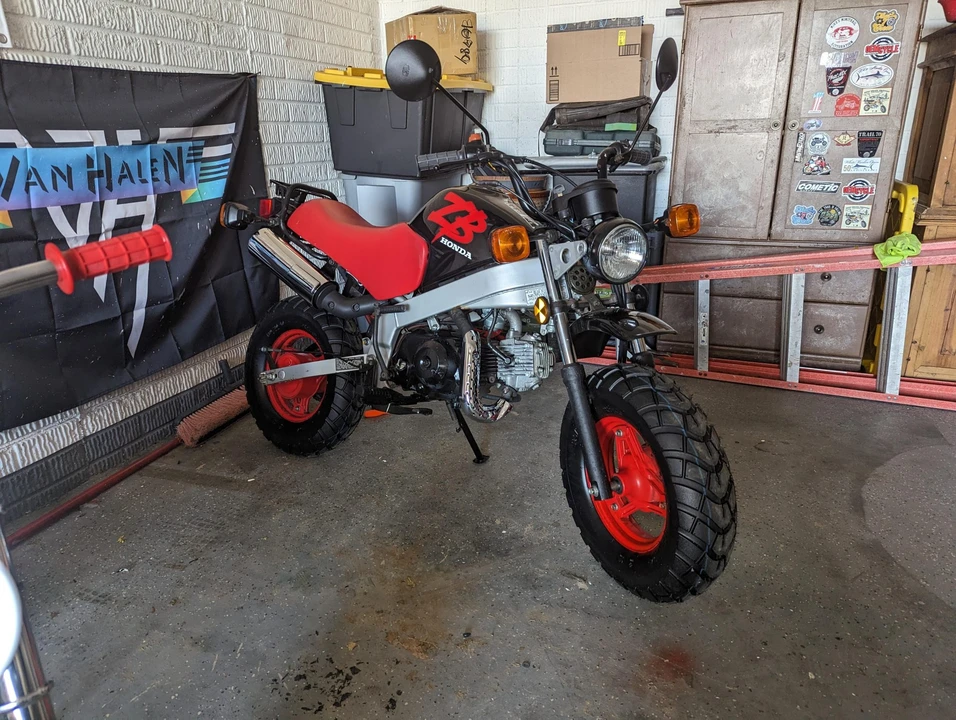 1988 Honda Motorcycles - Image 7 of 31