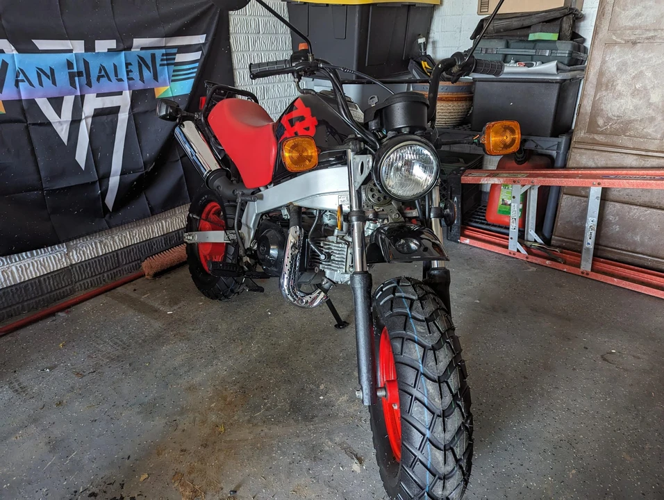 1988 Honda Motorcycles - Image 9 of 31
