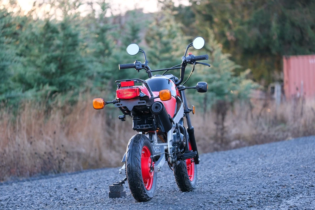 1988 Honda Motocompo & Motocompacto - Image 13 of 31