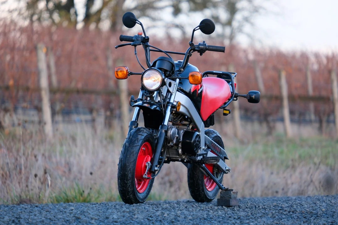 1988 Honda Motocompo & Motocompacto - Image 23 of 31