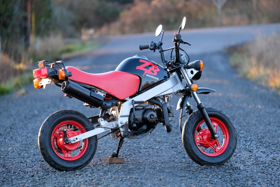 1988 Honda Motocompo & Motocompacto - Image 8 of 31