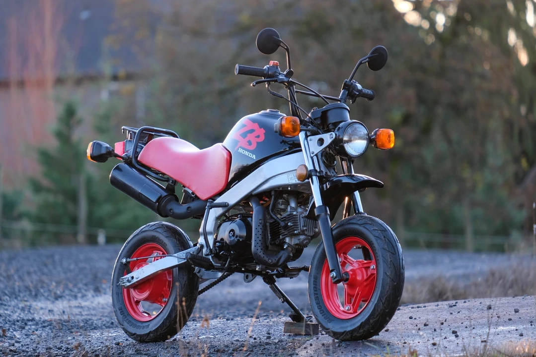 1988 Honda Motocompo & Motocompacto - Image 2 of 31