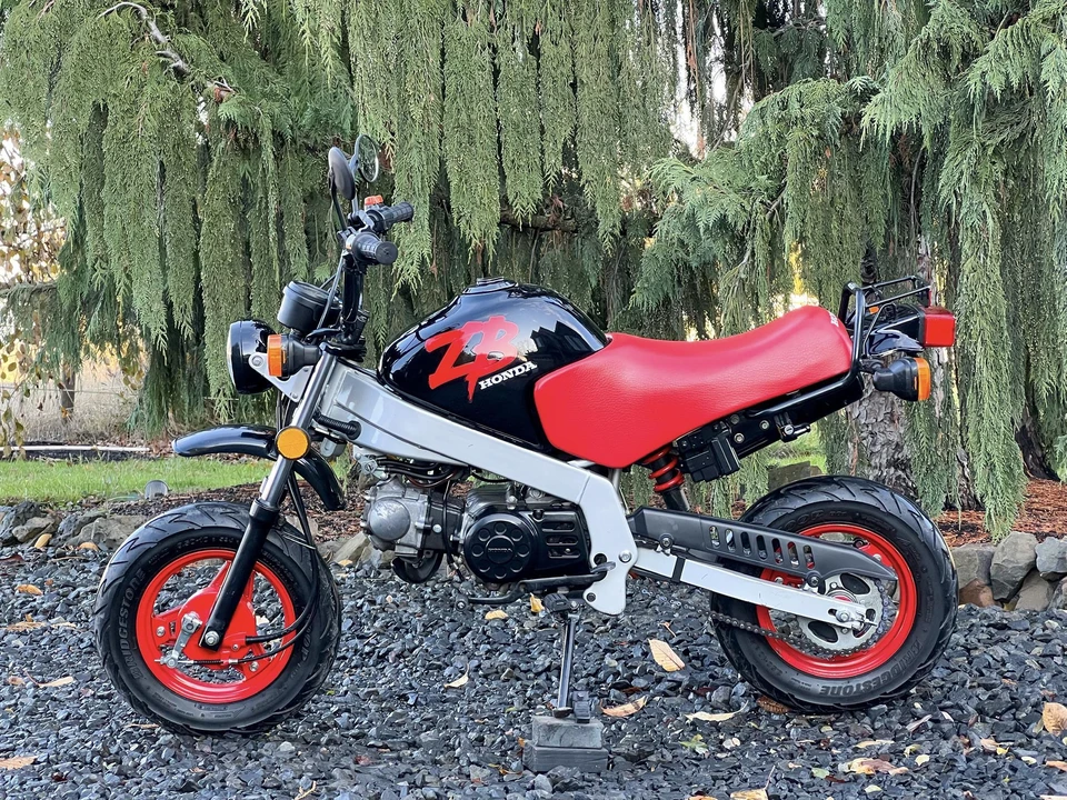 1988 Honda Motocompo & Motocompacto - Image 18 of 31