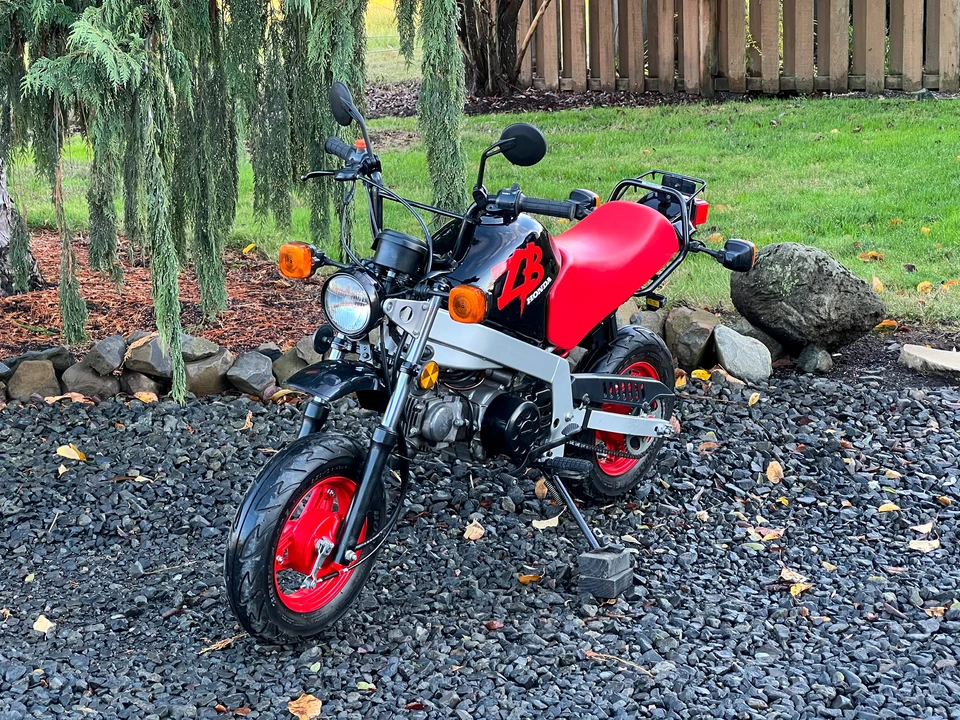 1988 Honda Motocompo & Motocompacto - Image 20 of 31