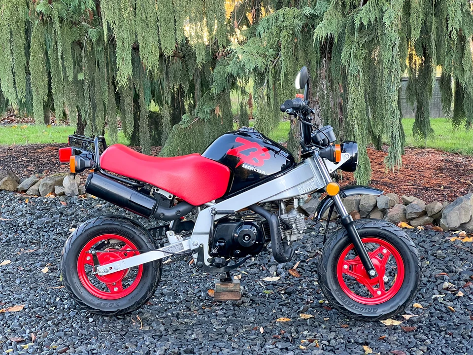 1988 Honda Motocompo & Motocompacto - Image 6 of 31