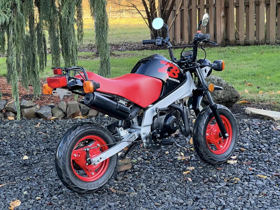 1988 Honda Motocompo & Motocompacto - Image 10 of 31
