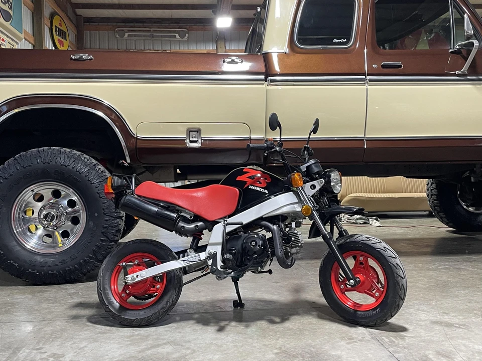 1988 Honda Motocompo & Motocompacto - Image 7 of 31