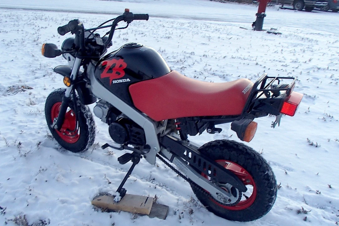 1988 Honda Mopeds - Image 9 of 31