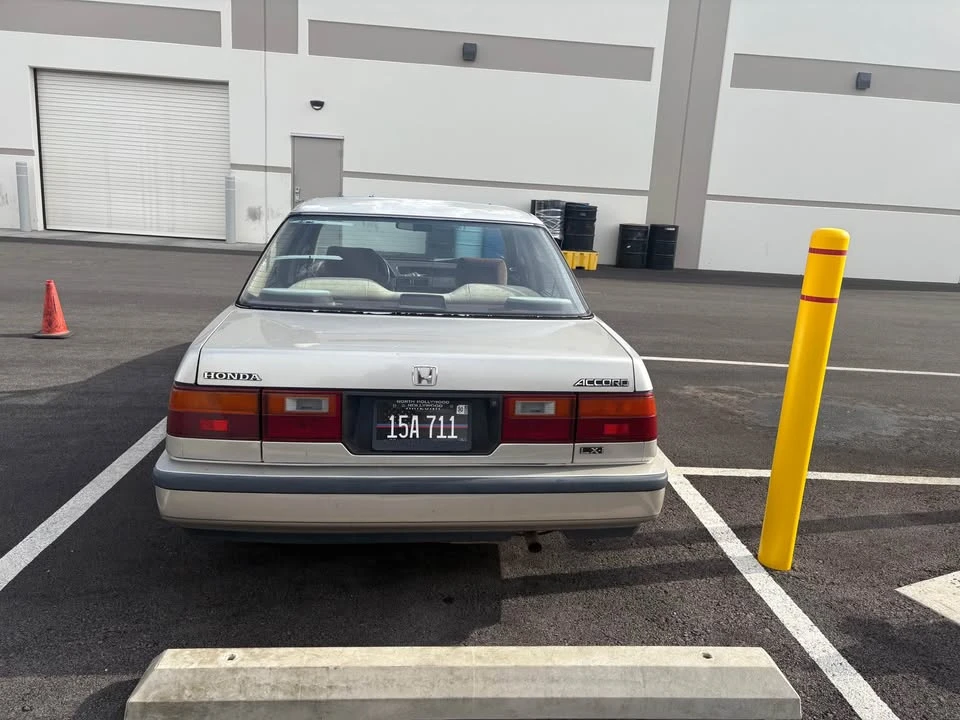 1988 Honda Accord 3rd Gen - Image 5 of 9